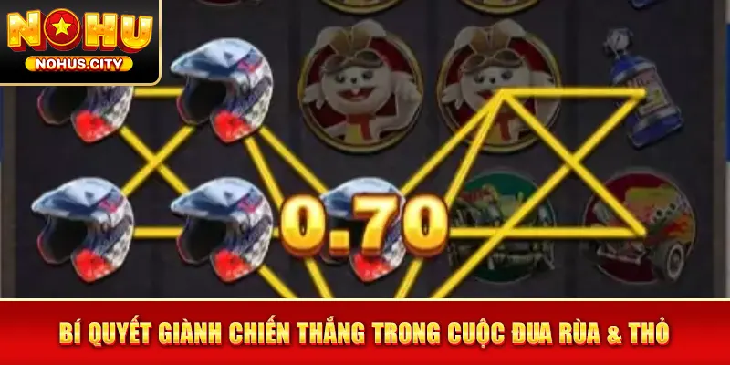 Bí quyết giành chiến thắng trong Cuộc Đua Rùa & Thỏ 