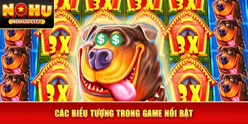 Các biểu tượng trong game nổi bật