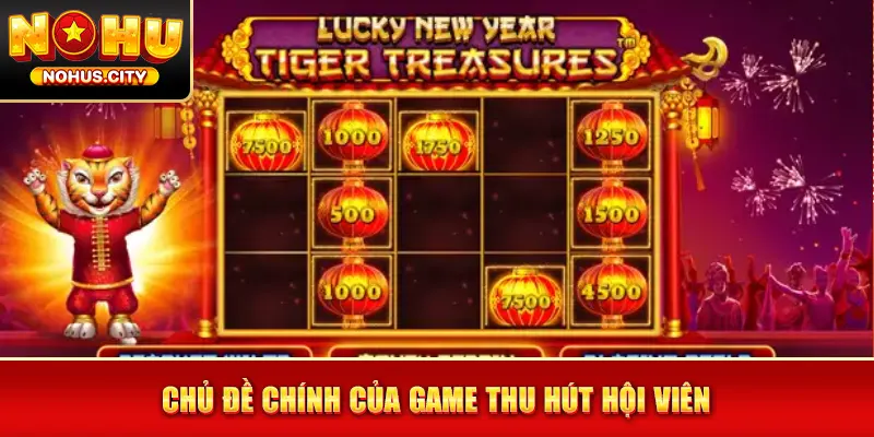 Chủ đề chính của game thu hút hội viên 