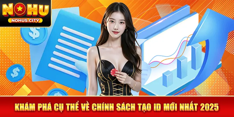 Khám phá cụ thể về chính sách tạo ID mới nhất 2025