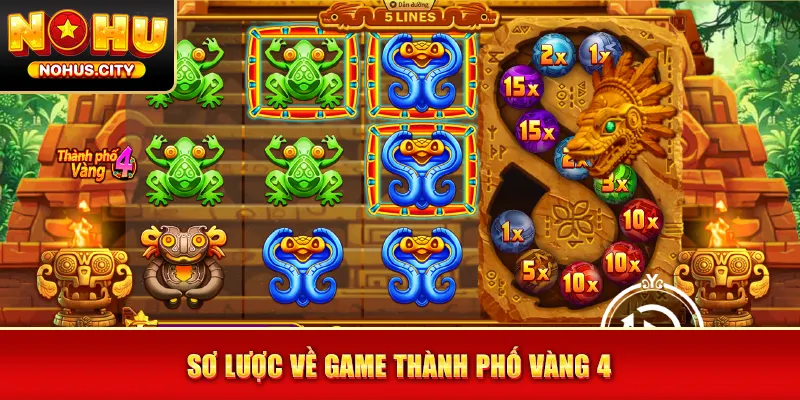 Sơ lược về game thành phố vàng 4