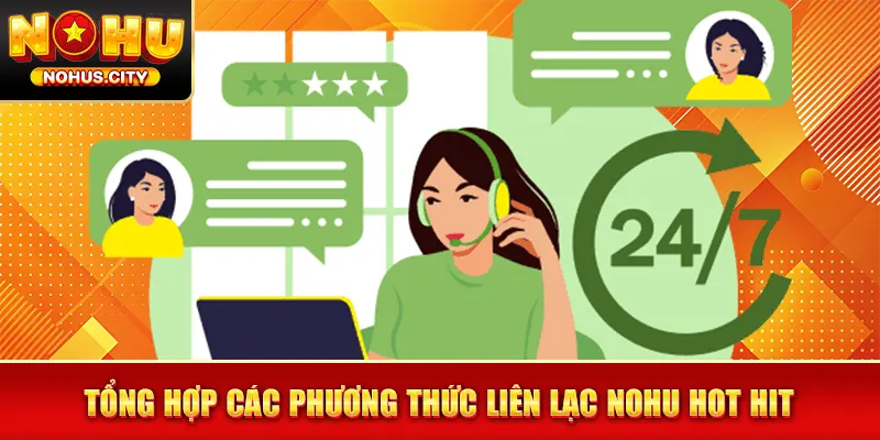 Tổng hợp các phương thức liên lạc NOHU hot hit