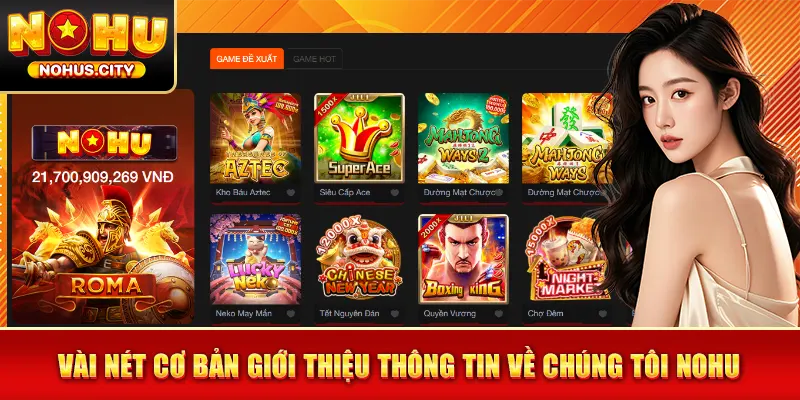 Vài nét cơ bản giới thiệu thông tin về chúng tôi NOHU